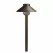 2 W 2700K Integrated LED Textured Architectural Bronze Aluminum Stepped Dome Path Light | KIC15820AZT27