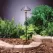 4.3 W 2700K Integrated LED Textured Architectural Bronze Aluminum Center Mount Path Light | KIC15826AZT27R