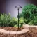 4.3 W 3000K Integrated LED Textured Black Aluminum Center Mount Path Light | KIC15826BKT30R