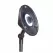 4.3 W 2700K Integrated LED Textured Architectural Bronze Aluminum Adjustable Conical Wall Wash Light | KIC15861AZT27R