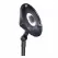 4.3 W 2700K Integrated LED Textured Black Aluminum Adjustable Conical Wall Wash Light | KIC15861BKT27R
