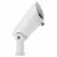 5.5 W 2700K Integrated LED Textured White Aluminum Small 35 Degrees Beam Flood Light | KIC16016WHT27