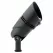 12 W 3000K Integrated LED Textured Black Aluminum Large Spot Light | KIC16018BKT30