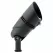 12 W 3000K Integrated LED Textured Black Aluminum Large Flood Light | KIC16019BKT30