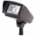 12 W 3000K Integrated LED Textured Architectural Bronze Aluminum 30 Degrees Beam Flood Light | KIC16022AZT30