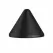 2.5 W 3000K LED Textured Black Aluminum Deck Light | KIC16110BKT30