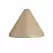 2.5 W 3000K LED Sand Aluminum Deck Light | KIC16110SD30