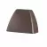 2.5 W 3000K LED Textured Architectural Bronze Aluminum 4 Corners Deck Light | KIC16111AZT30
