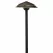 3.8 W 3000K Integrated LED Aged Bronze Aluminum Round Tiered Path Light | KIC16124AGZ30