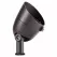 2.5 W 3000K Integrated LED Textured Architectural Bronze Aluminum Spot Light | KIC16150AZT30