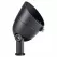 2.5 W 3000K Integrated LED Textured Black Aluminum Spot Light | KIC16150BKT30