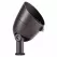 3.5 W 2700K Integrated LED Textured Architectural Bronze Aluminum Spot Light | KIC16153AZT27