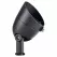 3.5 W 3000K Integrated LED Textured Black Aluminum 60 Degrees Wide Beam Flood Light | KIC16155BKT30