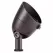 7 W 3000K Integrated LED Textured Architectural Bronze Aluminum Spot Light | KIC16156AZT30