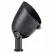 7 W 3000K Integrated LED Textured Black Aluminum 60 Degrees Wide Beam Flood Light | KIC16158BKT30