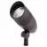 14.3 W 3000K Integrated LED Textured Architectural Bronze Aluminum C-Series Large 55 Degrees Beam Accent Light | KIC16217AZT30