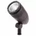 21 W 3000K Integrated LED Textured Architectural Bronze Aluminum C-Series Large 55 Degrees Beam Accent Light | KIC16220AZT30