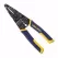 Wire Stripper/Crimper/Cutter, 8" Steel CM8 Series