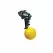 Float Valve, 3/4"BSP/NPT Glass-Filled Nylon 5 - 150 psi with Long Tail Topaz