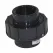 Sch. 40 Gray PVC Union 1-1/2" x 3-3/4" FPT | U-1500-T