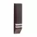 Deck Light, 1 W Wedge T5 LED Textured Architectural Bronze Aluminum Louvered Down Rail