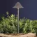 Path Light, 2.3 W Wedge S8 3156K LED Textured Architectural Bronze Aluminum 7.5" x 23"