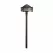 Path Light, 2.3 W Wedge S8 3156K LED Textured Architectural Bronze Aluminum 6" x 23"