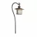 Path Light, 2.3 W Wedge S8 3155K LED Patina Bronze Brass