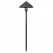 Path Light, 2.3 W Wedge S8 3156K LED Textured Black Aluminum