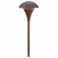 Path Light, 2.3 W Wedge S8 3156K LED Textured Tannery Bronze Aluminum