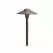Path Light, 2.3 W Wedge T5 LED/Incandescent Textured Architectural Bronze Aluminum Short Stem