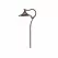Path Light, 2.3 W Wedge T5 LED Aged Bronze Aluminum 26" Wire