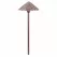 Path Light, 2.3 W Wedge S8 3156K LED Olde Brick Brass