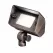 Wall Wash Light, 1.5 W Wedge T5 Mini Incandescent Centennial Brass
