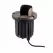 In-Ground Light, 7.2 W Bi-Pin MR-16 Incandescent Centennial Brass with Brass Cowl