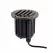 In-Ground Light, 7.2 W Bi-Pin MR-16 Incandescent Centennial Brass with Brass Rock Guard