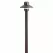 Path Light, 2.3 W Bi-Pin G4 T3 LED/Halogen Centennial Brass 4.25" x 4.25" x 17.25"
