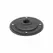 Mounting Flange, Textured Architectural Bronze Aluminum For 12 V Landscape Lights Surface