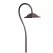 4.3 W 3000K Integrated LED Textured Architectural Bronze Aluminum 24" Wire Path Light | KIC15807AZT30R