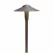 4.3 W 3000K Integrated LED Textured Architectural Bronze Aluminum Short Dome Path Light | KIC15811AZT30R