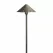 4 W 3000K Integrated LED Centennial Brass Cast Brass Hammered Roof Path Light | KIC15871CBR30