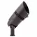 12 W 2700K Integrated LED Textured Architectural Bronze Aluminum Large Spot Light | KIC16018AZT27