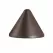 2.5 W 2700K LED Textured Architectural Bronze Aluminum Deck Light | KIC16110AZT27