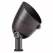 7 W 2700K Integrated LED Textured Architectural Bronze Aluminum Flood Light | KIC16158AZT27