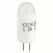 1 W Bi-Pin G4 Single Ended T3 80 85 Lumens Delivered 3000K Integrated LED 180 Degrees Lamp | KIC18201