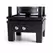 7 W 3000K Integrated LED Rubbed Bronze Aluminum Portable Bluetooth Lantern | KIC49473RZLED