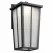 17 W 3000K Integrated LED Textured Black Aluminum Wall Light | KIC49623BKTLED