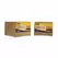 15 VAC 30 VDC 25 A 18-12 AWG Solid/Stranded Copper 2 Pieces/Bag 25/Box Small Low Voltage Landscape Lighting Connector | KNG90325