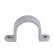 1" Gray Plastic Conduit Strap | KNGGCC310