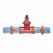 3" 10 - 12 mil Epoxy Coated Ductile Iron LG Series Pipe to Pipe Joint Restraint | LEMLG300